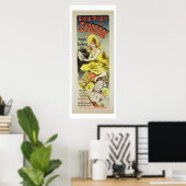 De reproductie van een poster adverteren de "Grand (Thuiskantoor)