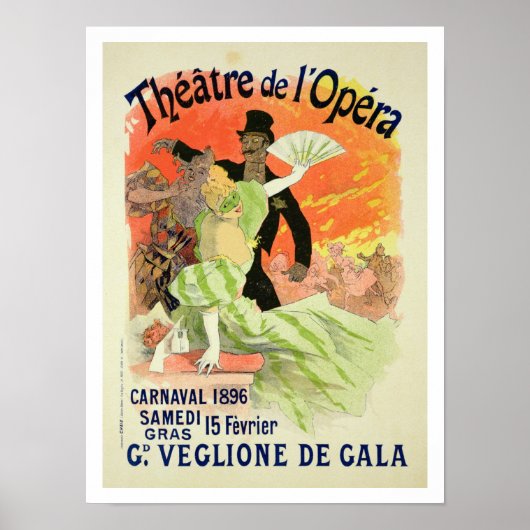 De reproductie van een Poster Adverteren de karn v (Voorkant)