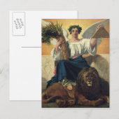 De Republiek, 1848 Briefkaart (Voorkant / Achterkant)