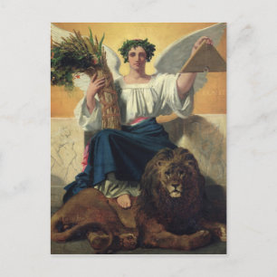 De Republiek, 1848 Briefkaart