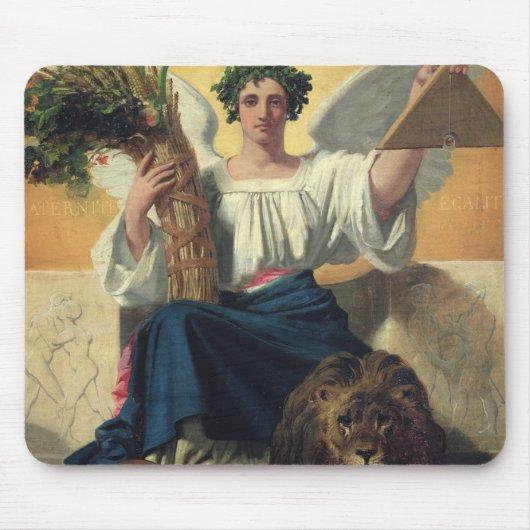 De Republiek, 1848 Muismat (Voorkant)