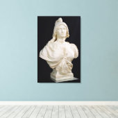 De Republiek, 1880 Canvas Afdruk (Insitu (Houten vloer))