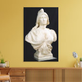 De Republiek, 1880 Canvas Afdruk (Insitu (Woonkamer))