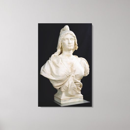 De Republiek, 1880 Canvas Afdruk (Voorkant)