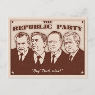 De Republiek Briefkaart