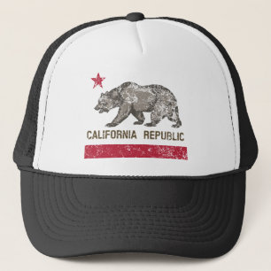 de republiek californië , in nood trucker pet