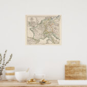 De Republiek en het Rijk Poster (Keuken)
