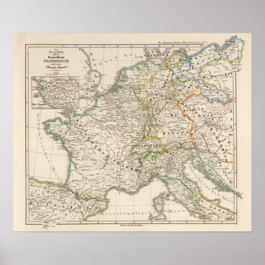 De Republiek en het Rijk Poster (Voorkant)