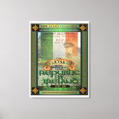 De Republiek Ierland honderdjarig bestaan. Canvas Afdruk (Voorkant)