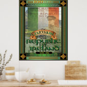 De Republiek Ierland honderdjarig bestaan. Poster (Keuken)
