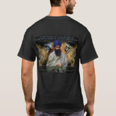DE REPUBLIEK KHALISTAN T-SHIRT (Achterkant)