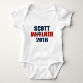 DE REPUBLIEK SCOTT WALKER 2016 ROMPER (Voorkant)