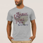 De Republiek Texas 2016 T-shirt (Voorkant)