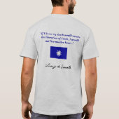 DE REPUBLIEK TEXAS T-Shirt (Achterkant)