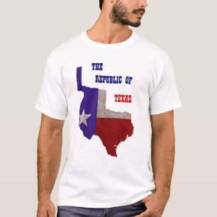 DE REPUBLIEK TEXAS T-SHIRT