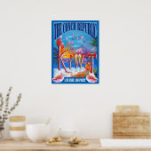 De Republiek Tsjechië Poster (Keuken)