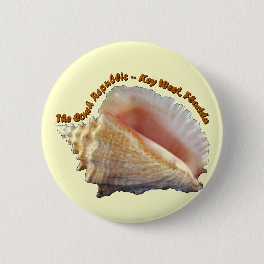 De Republiek Tsjechië Ronde Button 5,7 Cm (Voorkant)