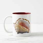 De Republiek Tsjechië Tweekleurige Koffiemok (Links)