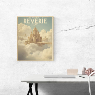 De Republiek van Reverie - Stad in de Lucht Poster