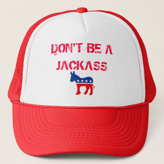 DE REPUBLIKAANSE PRIJS TRUCKER PET (Voorkant)