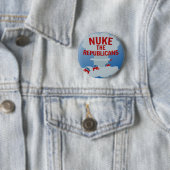 De Republikeinen aantrekken Ronde Button 5,7 Cm (In situ)
