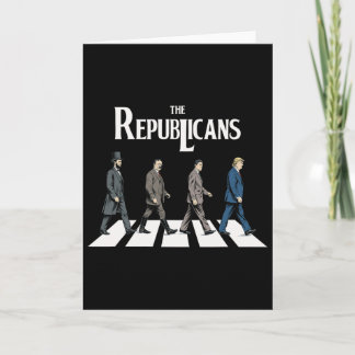 De Republikeinen Trump Reagan Roosevelt Lincoln Pr Kaart