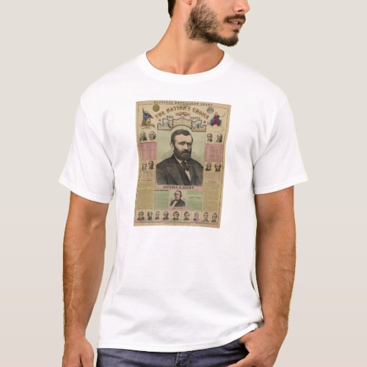 De Republikeinse Grafiek gebruikt S. Subsidie van T-shirt (Voorkant)