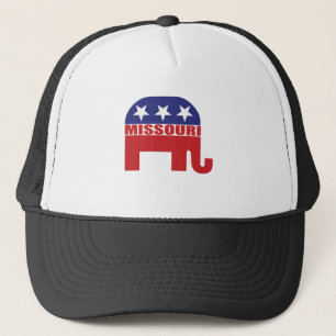 De Republikeinse Olifant van Missouri Trucker Pet