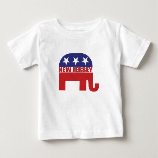 De Republikeinse Olifant van New Jersey (Voorkant)