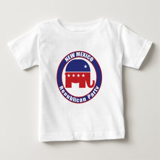 De Republikeinse Partij van New Mexico (Voorkant)