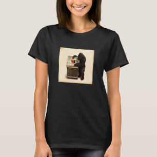 De Rero Mars met Hooligans  Jukebox stijl T-shirt