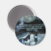 De Rescue Jeremiah1:19 magneet (Voorkant / Achterkant)