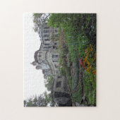 De residentie bij Bannerman Castle Legpuzzel (Verticaal)