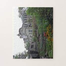 De residentie bij Bannerman Castle Legpuzzel