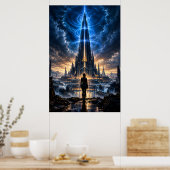 De Resonantietoren Poster (Keuken)