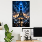 De Resonantietoren Poster (Thuiskantoor)
