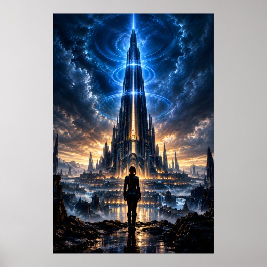 De Resonantietoren Poster (Voorkant)