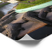 De respassers zullen worden gegeten! poster (Hoek)