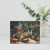 De rest in het land, 1925 briefkaart (Staand voorkant)