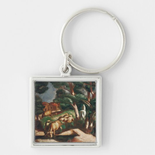 De rest in het land, 1925 sleutelhanger (Voorkant)