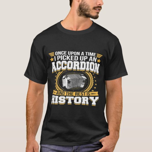 De rest is geschiedenis t-shirt (Voorkant)