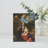 De rest op de Vlucht in Egypte Briefkaart (Staand voorkant)