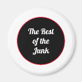 De rest van de brok magneet (Voorkant)