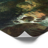 De Rest van de Huntsman, 18e eeuw Poster (Hoek)