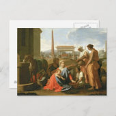 De rest van de vlucht naar Egypte Briefkaart (Voorkant / Achterkant)