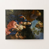 De rest van de vlucht naar Egypte Legpuzzel (Horizontaal)