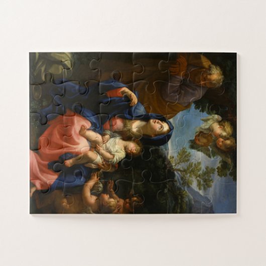 De rest van de vlucht naar Egypte Legpuzzel (Horizontaal)