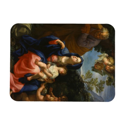 De rest van de vlucht naar Egypte Magneet (Horizontaal)