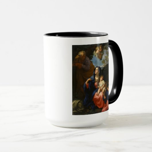 De rest van de vlucht naar Egypte Mok (Voorkant rechts)