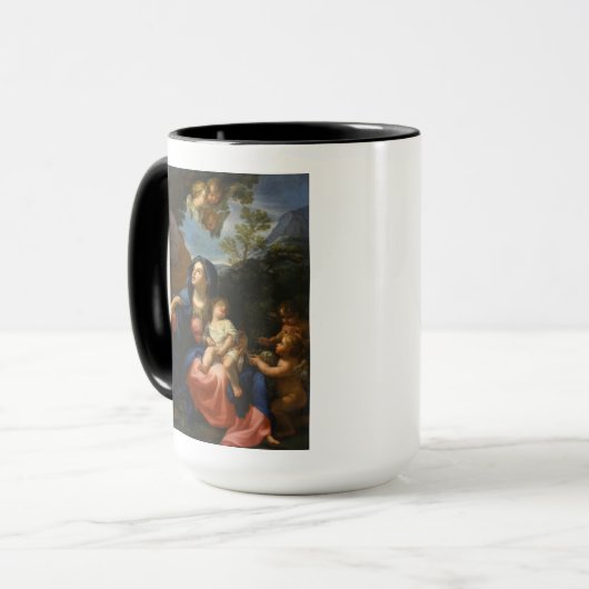 De rest van de vlucht naar Egypte Mok (Voorkant links)